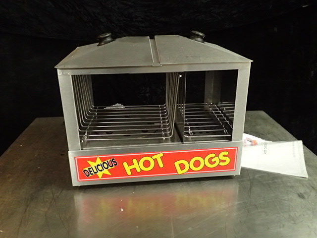 lot 3515 image: Supera Hot Dog and Bun Warmer