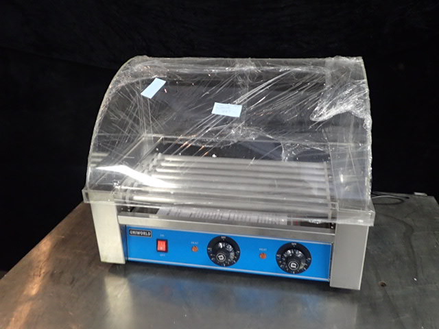 lot 3524 image: Uniworld Hog Dog Warmer with Sneeze Guard