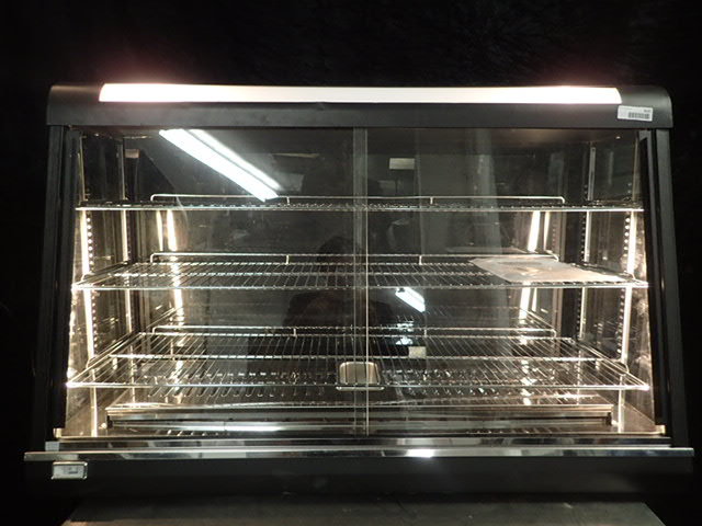 lot 3527 image: Uniworld 48in Lighted Display Warmer