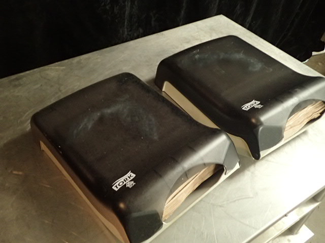 lot 3558 image: (2) Paper Towel Holders