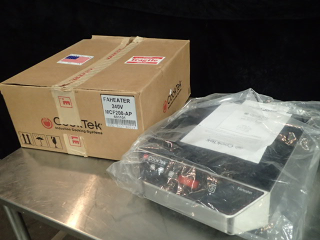 lot 3559 image: Cooktek Magna Wave Induction Burner