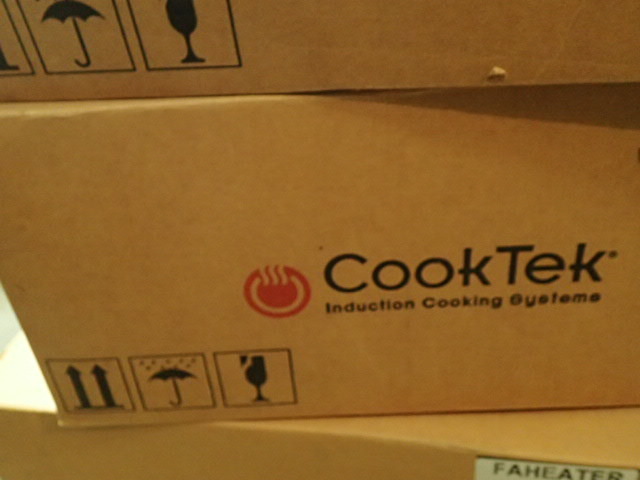 lot 3560 image: Cooktek Magna Wave Induction Burner