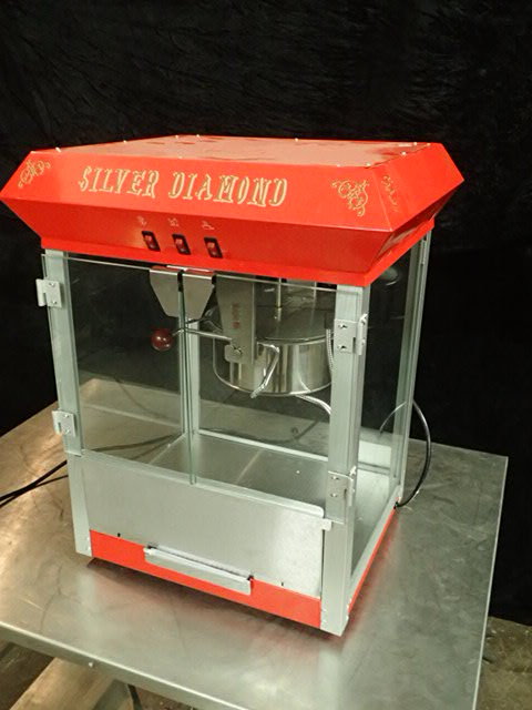 lot 3563 image: Uniworld Countertop Popcorn Popper