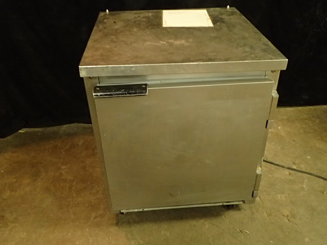 lot 3566 image: Beverage Air 72in UndercounterWork Top Freezer