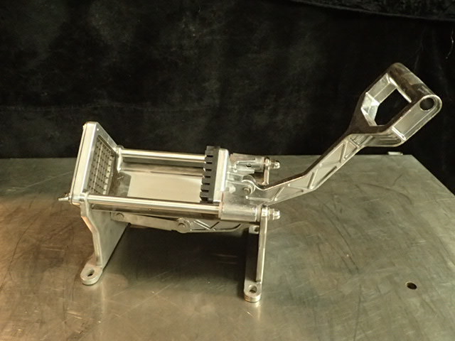 lot 3578 image: TableWall Mount French Fry Cutter