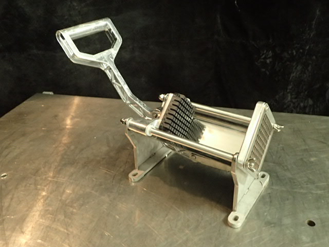 lot 3607 image: TableWall Mount French Fry Cutter