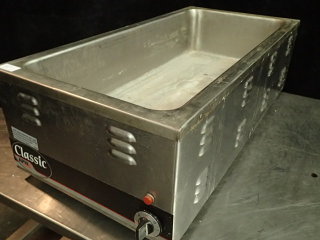 lot 3608 image: APW Wyatt Countertop Steam Well