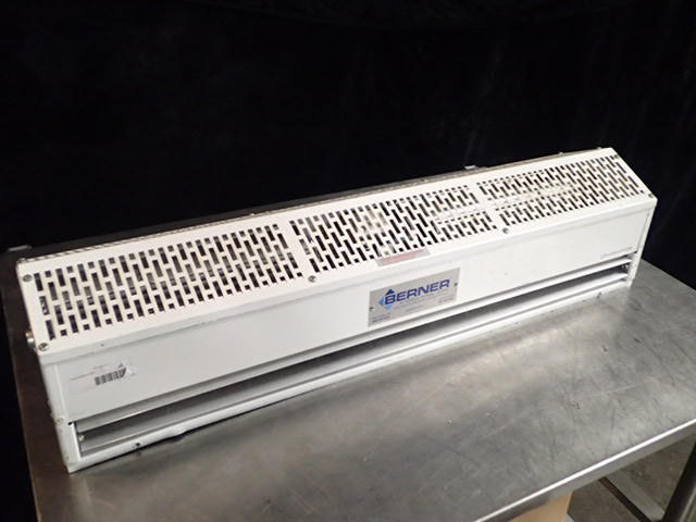lot 3620 image: Berner 36in Air Curtain
