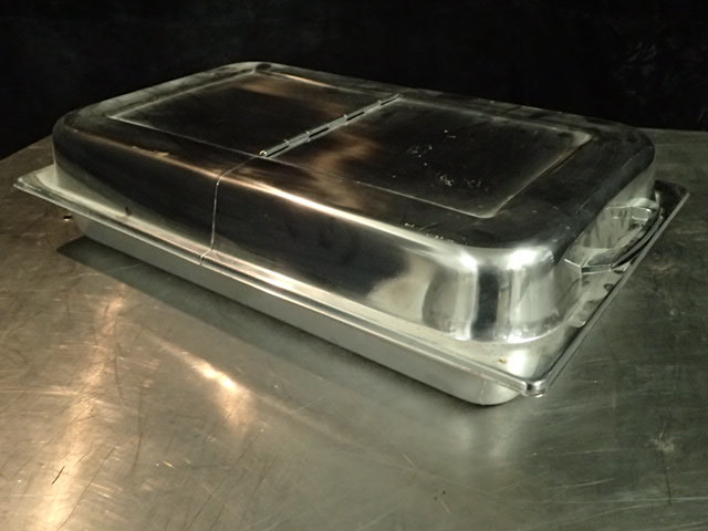 lot 3630 image: Full Size Pan with Hotel Pan Lid