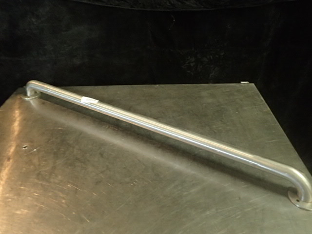 lot 3635 image: Stainless Steel Bathroom Grab Bar