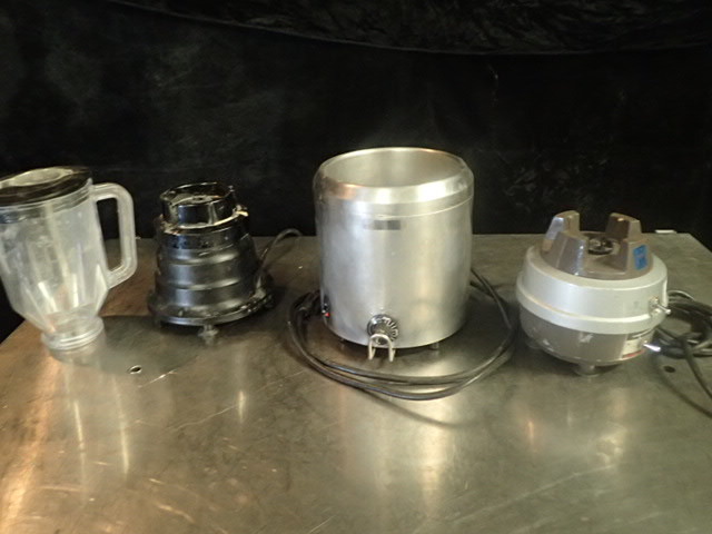lot 3637 image: Lot of Mixers and Warmer