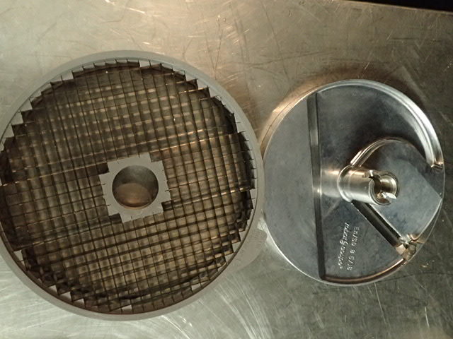 lot 3659 image: Robot Coupe Blade Attachment