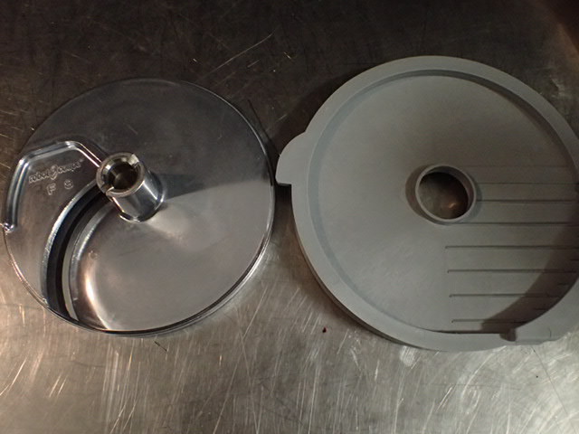 lot 3662 image: Robot Coupe Blade Attachment