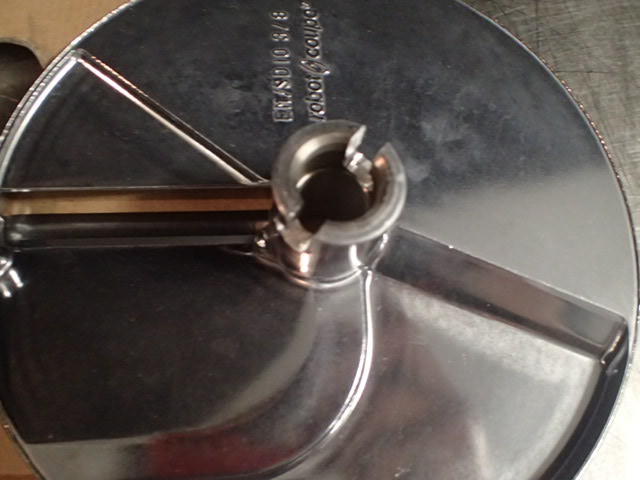 lot 3669 image: Robot Coupe Blade Attachment