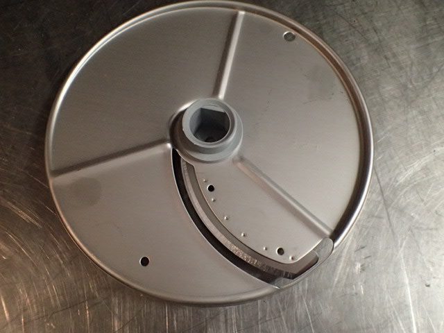 lot 3678 image: Robot Coupe Blade Attachment