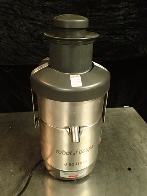lot 3685 image: Robot Coupe J80 Ultra Automatic Juicer with Pulp Ejection
