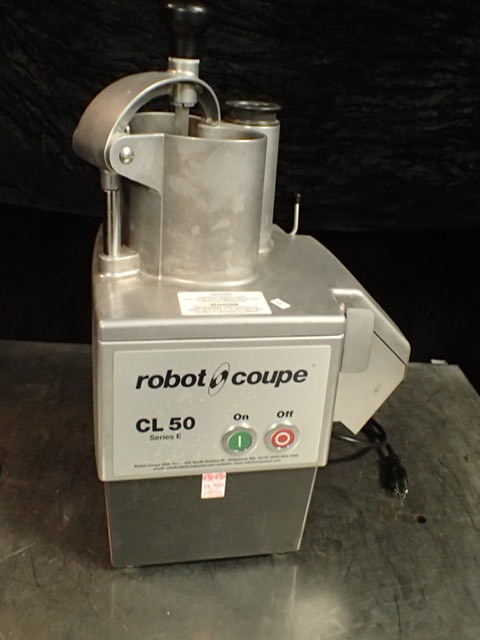 lot 3686 image: Robot Coupe CL50 Continuous Feed Food Processor
