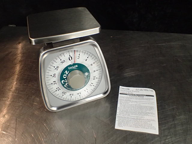 lot 3689 image: Taylor Stainless Steel Scale