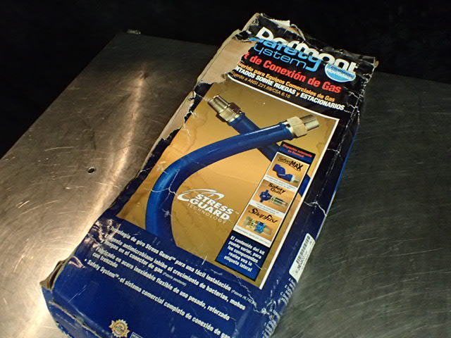 lot 3690 image: Dormont Gas Line Connector Kit