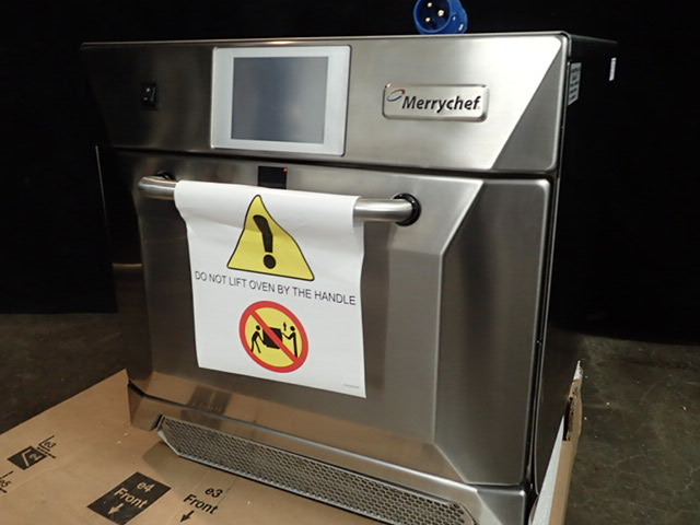 lot 3705 image: Merrychef Accelerated Cooking Countertop Oven