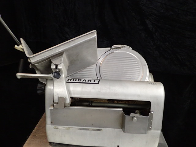 lot 3712 image: Hobart Meat Slicer
