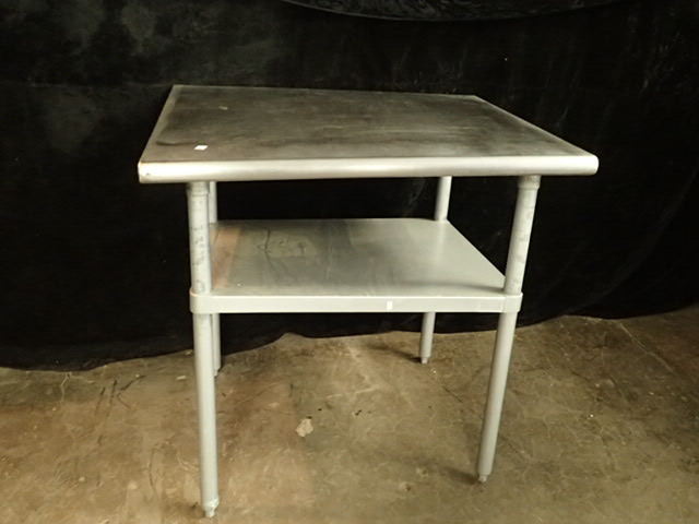 lot 3734 image: Stainless Steel Equipment Stand