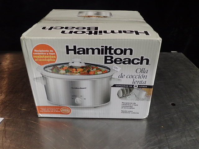 lot 3740 image: Hamilton Beach Slow Cooker