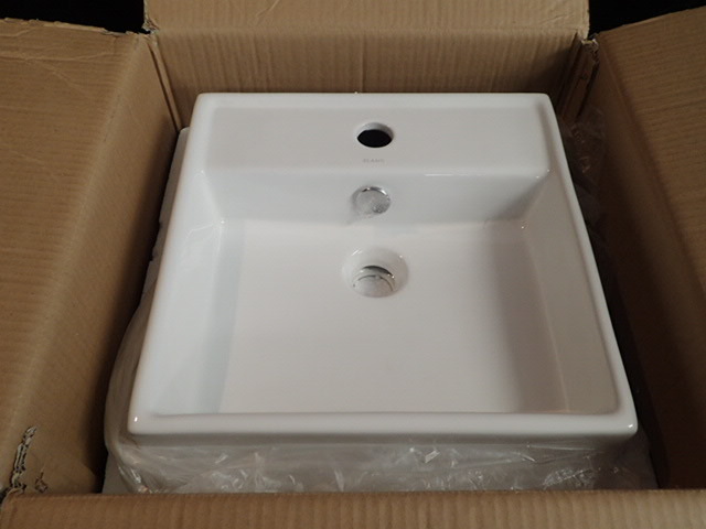 lot 3741 image: Elanti Wash Basin
