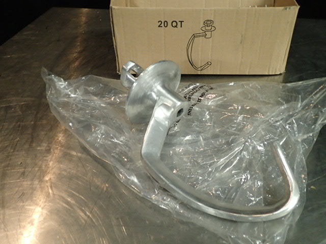 lot 3598 image: 20qt Dough Hook for Hobart Mixers