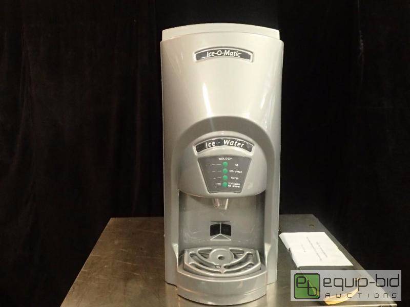 lot 3046 image: Ice-O-Matic 273 lb Nugget Ice Machine w Dispenser(GEMD270)