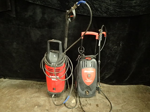 lot 3759 image: Snap-On and Husky Power Washers