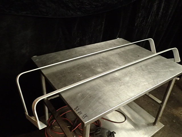 lot 3776 image: 60 Hanging Pot Rack