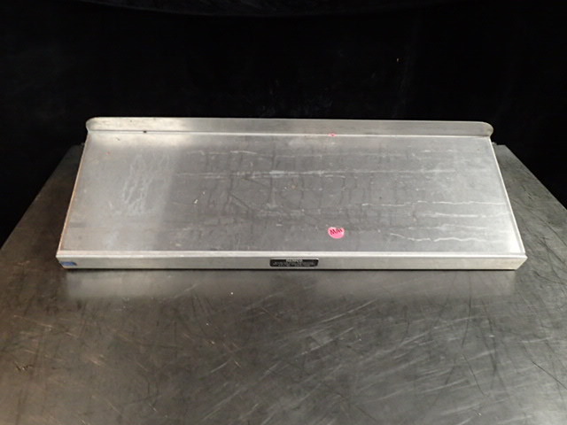 lot 3777 image: Remco Stainless Steel Wall Shelf