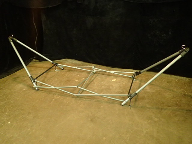 lot 3788 image: Guide Gear Travel Collapsible Hammock Frame
