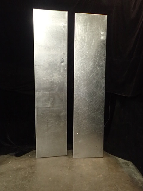 lot 3790 image: (2) Stainless Steel Table Tops