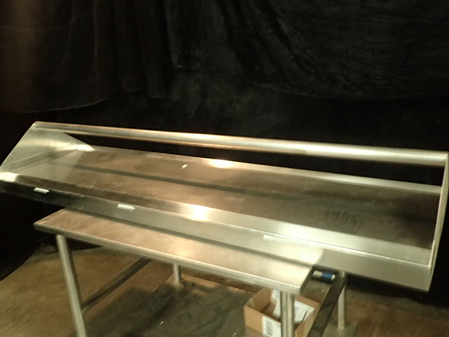 lot 3791 image: Stainless Steel Dish Rack Stand