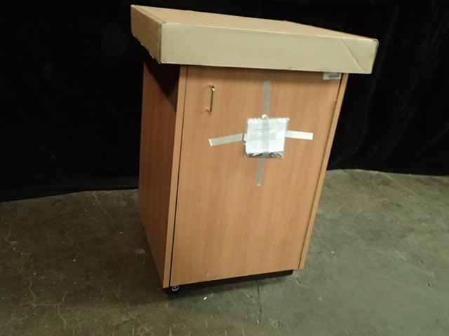 lot 3804 image: Drop-Top Trash Containment Unit