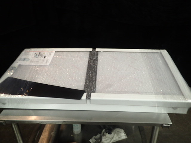 lot 3809 image: Magalens 2-Panel Menu Board Kit