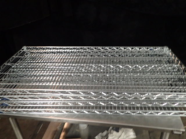 lot 3810 image: (4) Metro Rack Shelves without Legs
