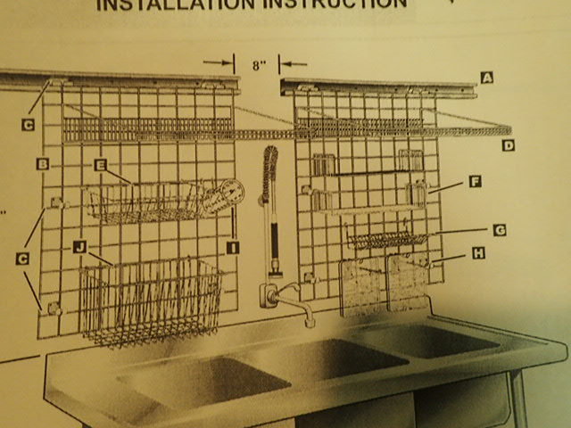 lot 3812 image: Open Shelf Metro Rack Shelving