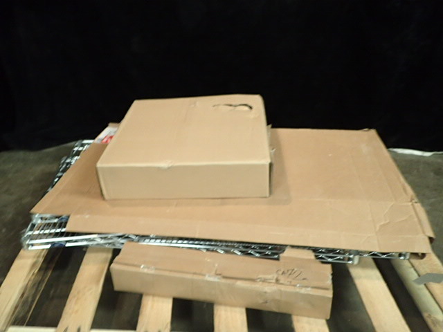 lot 3814 image: (2) Sets of Metro Racking Shelves without Legs and Supports