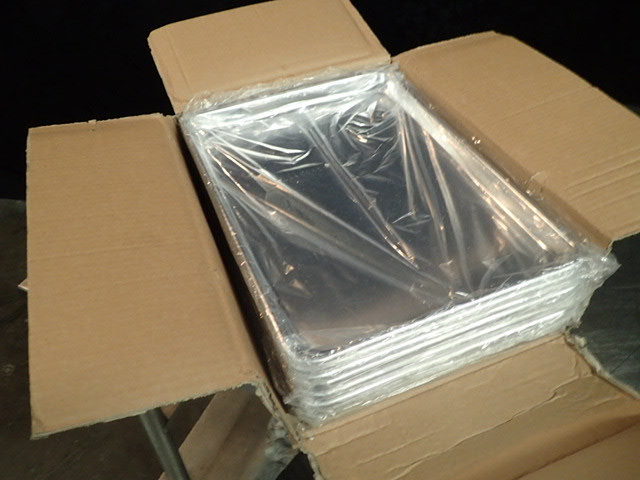 lot 3816 image: (12) 12 Size Sheet Pans