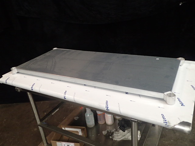 lot 3820 image: Duke Stainless Steel Work Table with Undershelf