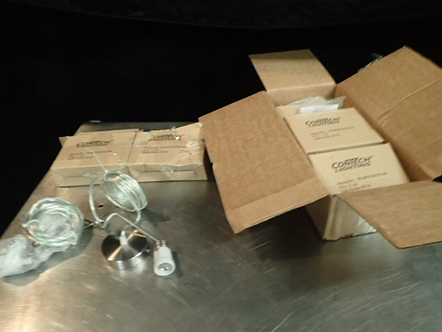 lot 3827 image: (6) Contech Hanging Light Kits