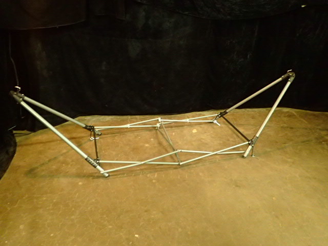 lot 3789 image: Guide Gear Travel Collapsible Hammock Frame