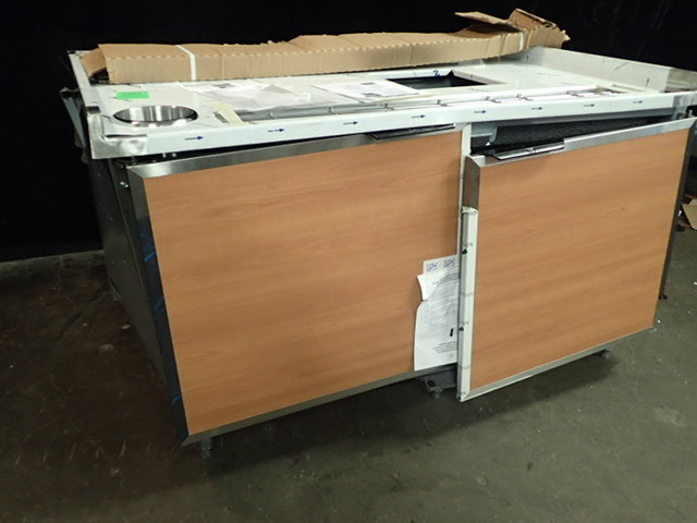 lot 3854 image: Duke Equipment Stand and Cabinet