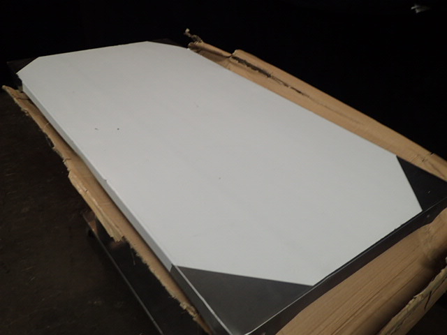 lot 3860 image: Stainless Steel Work Table