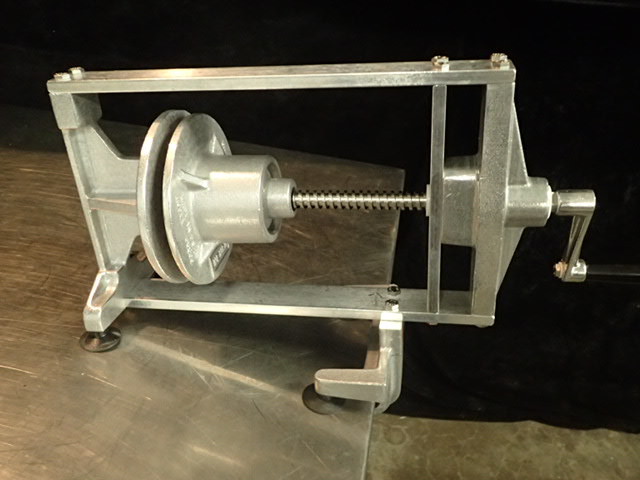 lot 3879 image: Nemco Easy Tuna Press