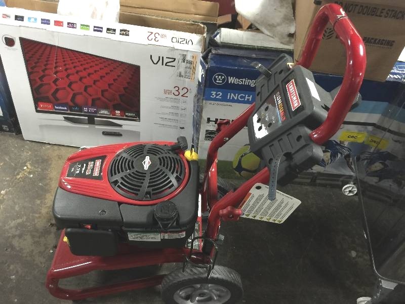 lot 442 image: Craftsman 2700 PSI 2.3 GPM 4-Cycle Gas Powered Pressure Washer