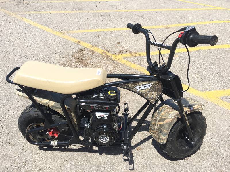 lot 8000 image: Monster Moto MM-B80 Youth Mini Bike